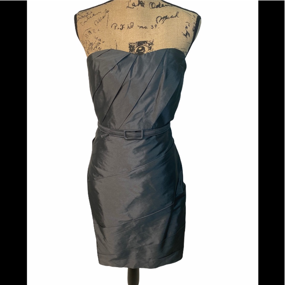 #144 MONIQUE LHUILLIEE Strapless Dress size 2 NWT